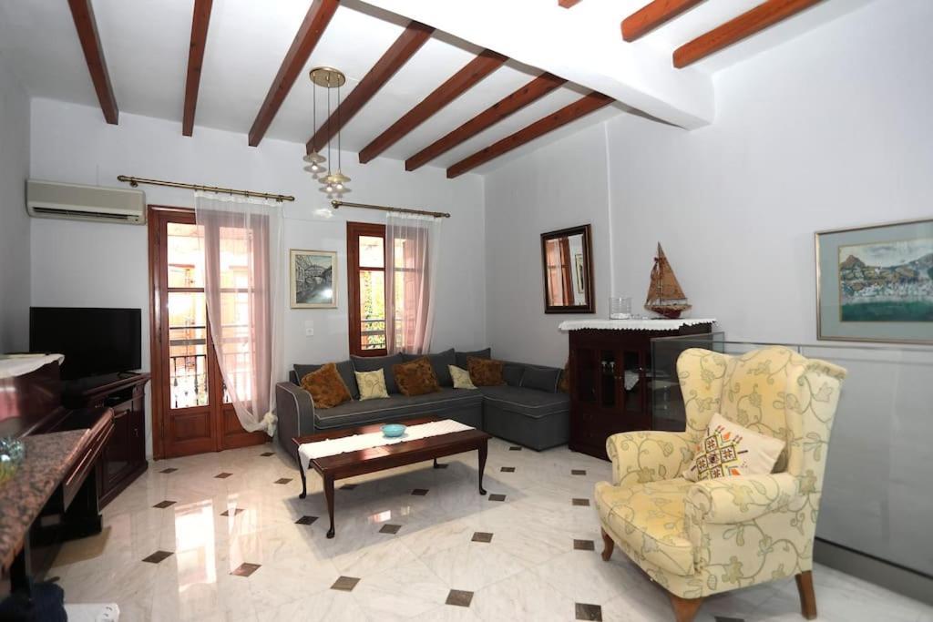 Вилла Angelina'S House Ретимно Экстерьер фото